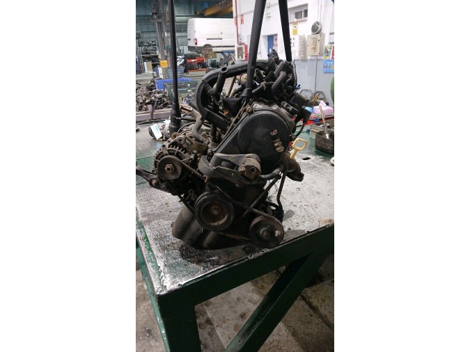 MOTOR CON ACCESORIOS Y CAJA DE CAMBIOS CHEVROLET MATIZ 2007