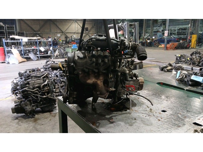 MOTOR CON ACCESORIOS Y CAJA DE CAMBIOS CHEVROLET MATIZ 2007