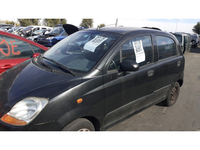 MECANICA TRASERA CHEVROLET MATIZ 2007