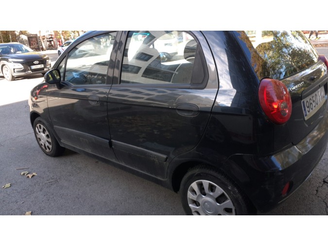 MECANICA TRASERA CHEVROLET MATIZ 2007