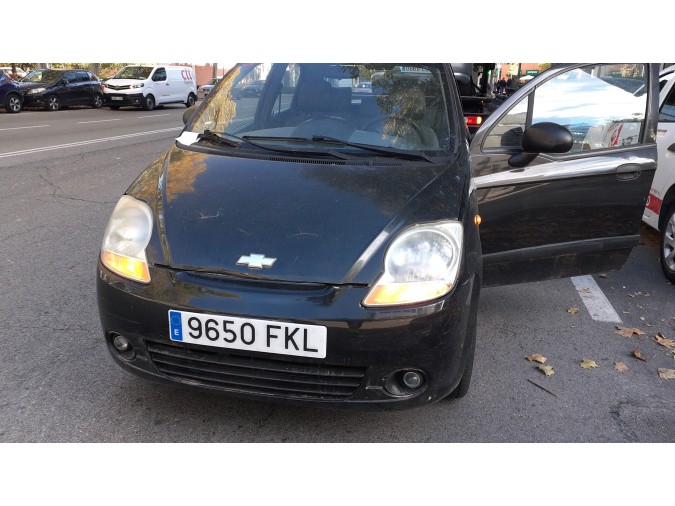 MECANICA TRASERA CHEVROLET MATIZ 2007