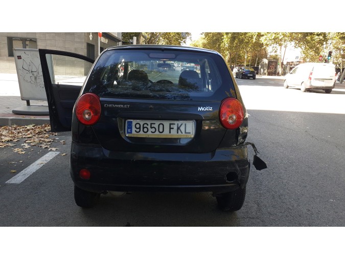 MECANICA TRASERA	 CHEVROLET MATIZ 2007