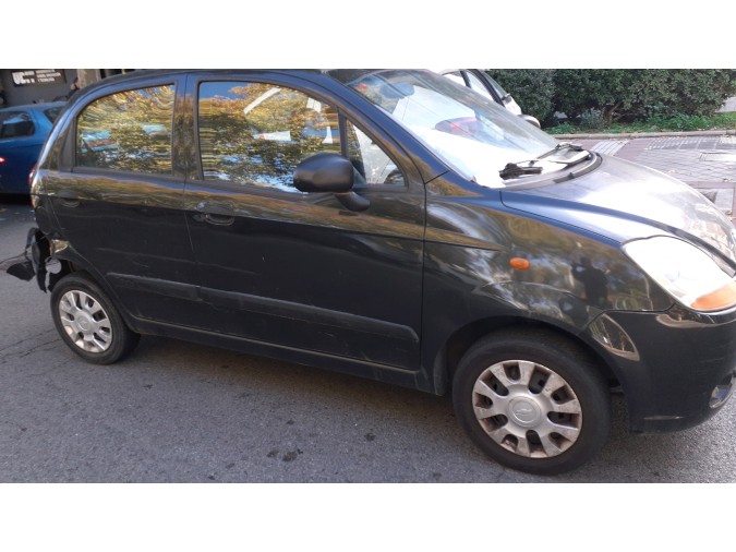 MECANICA TRASERA	 CHEVROLET MATIZ 2007