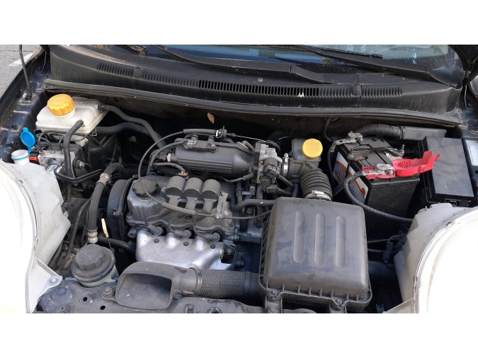 MECANICA TRASERA	 CHEVROLET MATIZ 2007