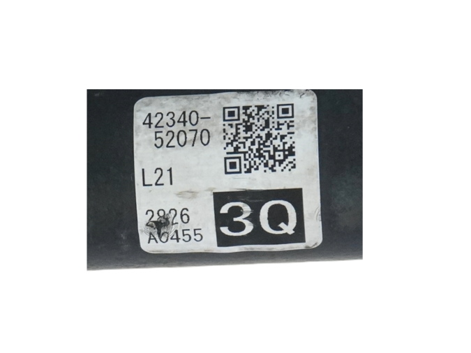 TRANSMISION TRASERA IZQUIERDA TOYOTA YARIS GR 2022