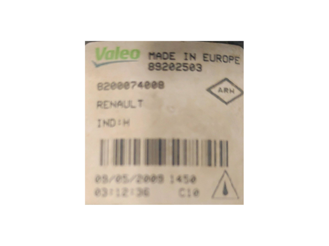 FARO ANTINIEBLA DELANTERO RENAULT MÉGANE 2009