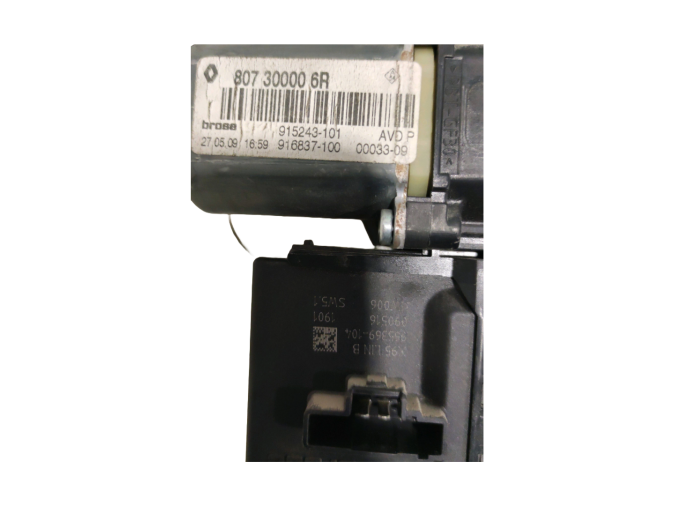 ELEVALUNAS DELANTERO DERECHO RENAULT MÉGANE 2009