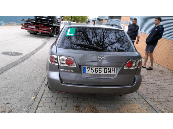 MECANICA DELANTERA SIN CUNA MAZDA 6 2005