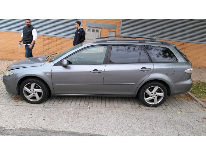 MECANICA TRASERA	 MAZDA 6 2005