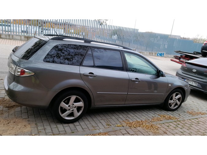 MECANICA TRASERA	 MAZDA 6 2005