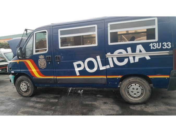 MECANICA TRASERA FIAT DUCATO 2005