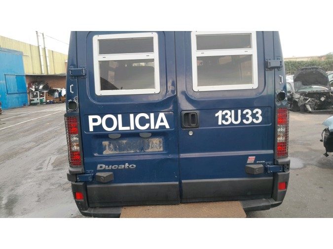 MECANICA TRASERA FIAT DUCATO 2005