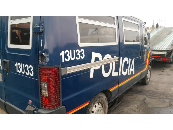 MECANICA TRASERA FIAT DUCATO 2005