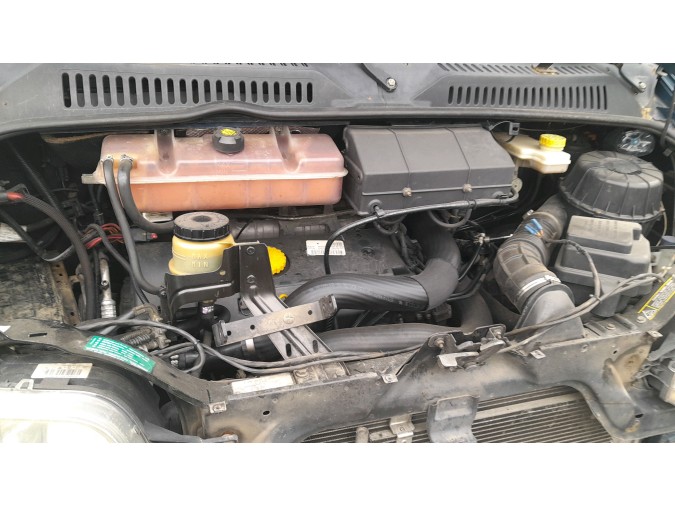 MECANICA TRASERA FIAT DUCATO 2005