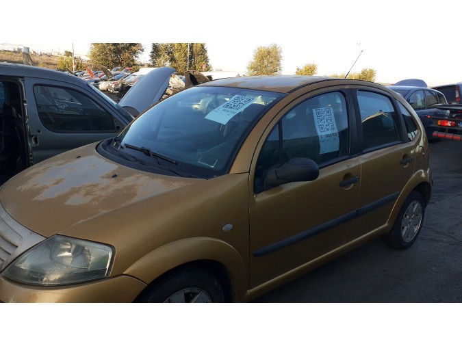 PRETENSOR CINTURÓN DELANTERO DERECHO CITROEN C3 2002