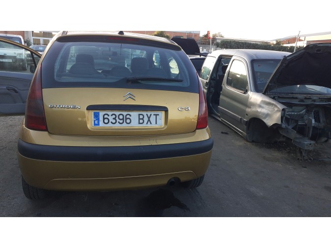 PRETENSOR CINTURÓN DELANTERO DERECHO CITROEN C3 2002