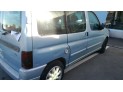 PARAGOLPES TRASERO CITROEN BERLINGO 2003