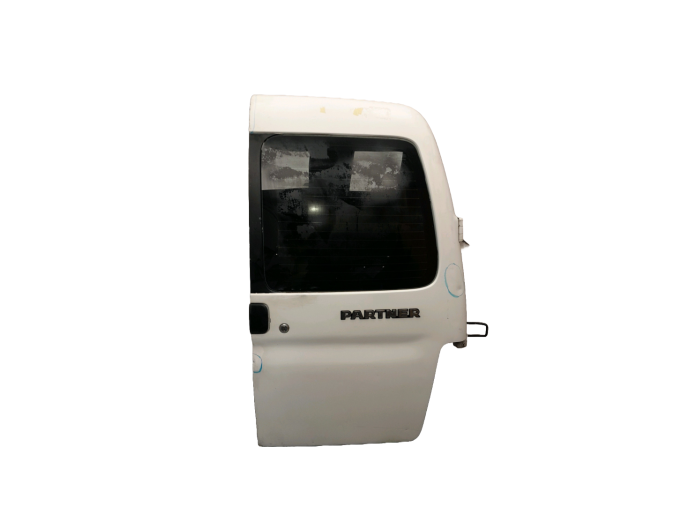 PUERTA TRASERA DERECHA PEUGEOT PARTNER BLANCA 2000