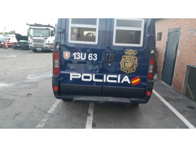 MECANICA DELANTERA SIN CUNA FIAT DUCATO 2005