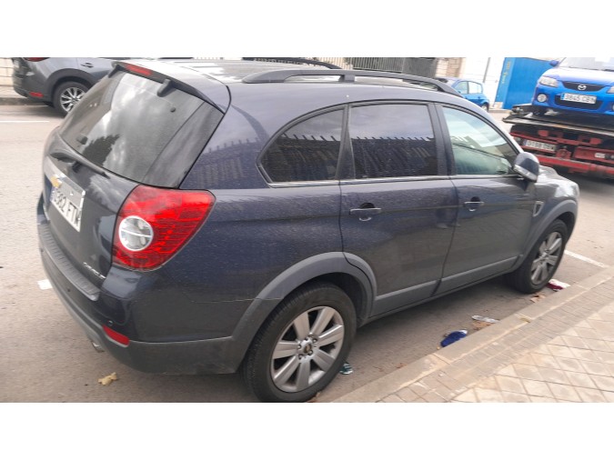 MECANICA DELANTERA SIN CUNA CHEVROLET CAPTIVA 2007