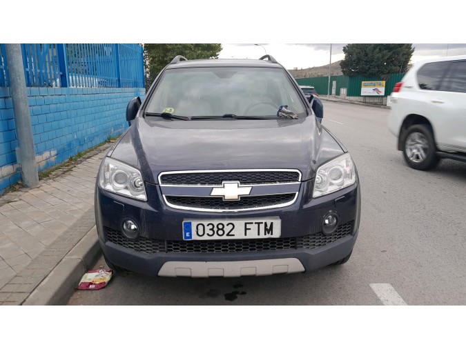 MECANICA DELANTERA SIN CUNA CHEVROLET CAPTIVA 2007