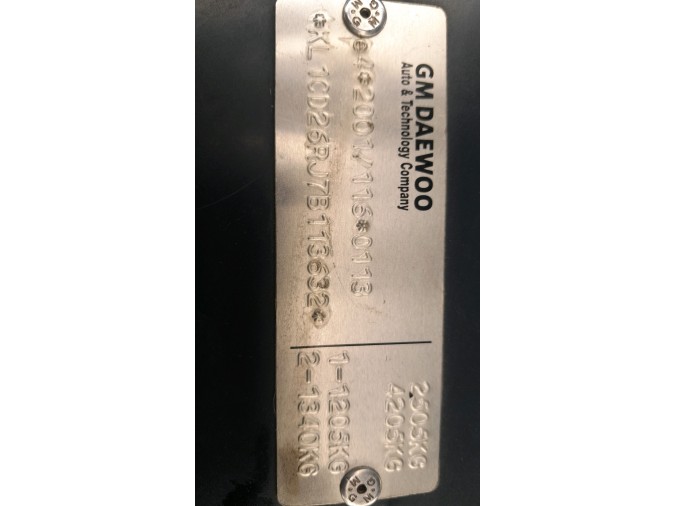 MECANICA DELANTERA SIN CUNA CHEVROLET CAPTIVA 2007