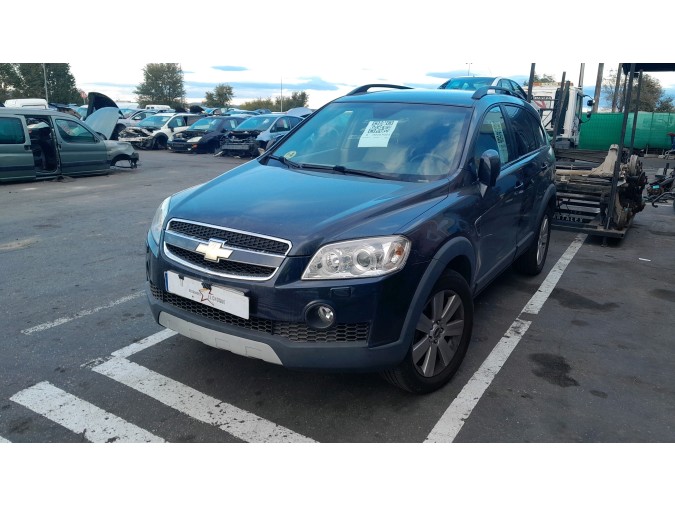 MECANICA TRASERA	 CHEVROLET CAPTIVA 2007