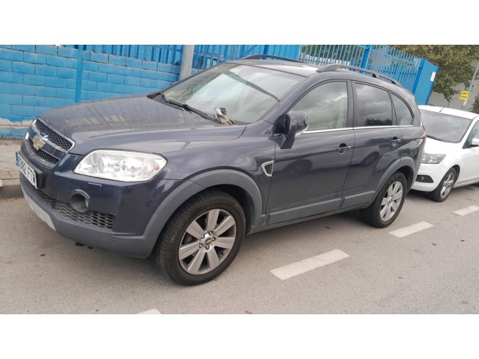 MECANICA TRASERA	 CHEVROLET CAPTIVA 2007