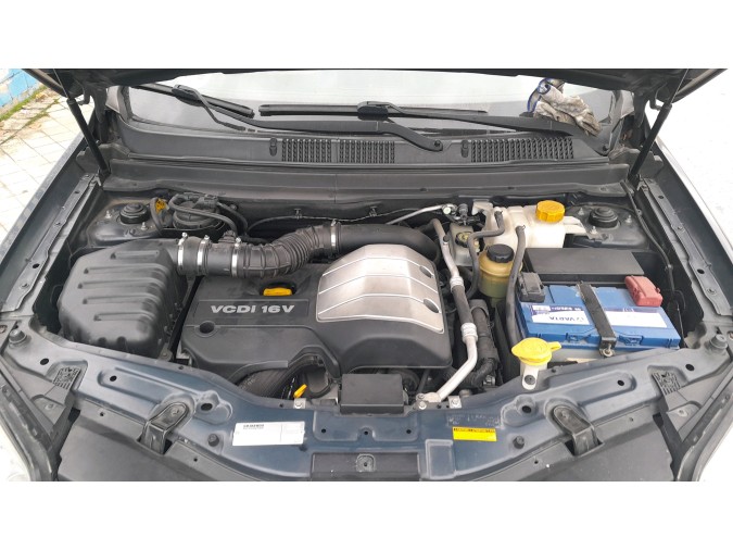 MECANICA TRASERA	 CHEVROLET CAPTIVA 2007
