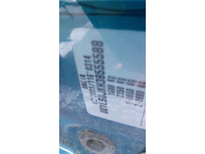 ELEVALUNAS DELANTERO DERECHO DACIA LOGAN 2008