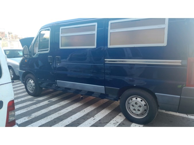 MECANICA TRASERA FIAT DUCATO 2003