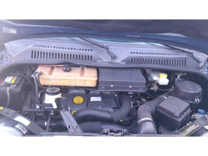 MECANICA TRASERA FIAT DUCATO 2003