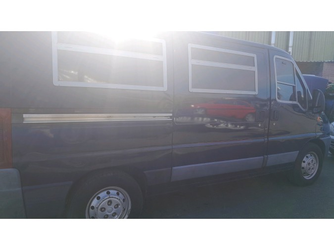 MECANICA TRASERA	 FIAT DUCATO 2003