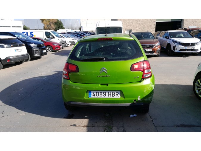 TRANSMISIÓN DELANTERA DERECHA CITROEN C3 2011
