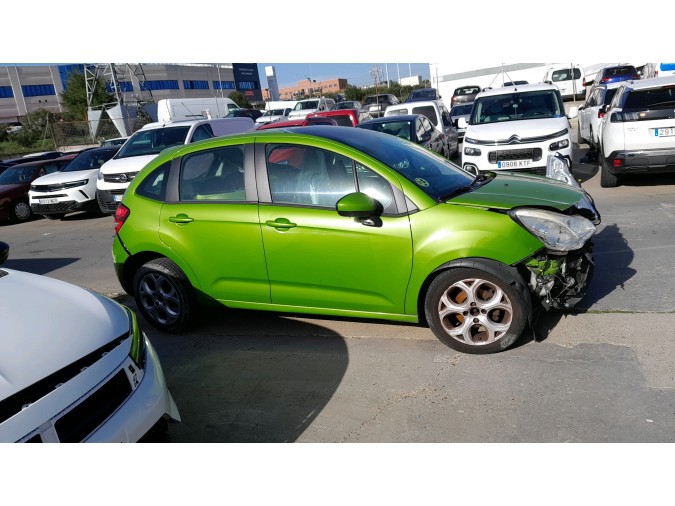 TRANSMISIÓN DELANTERA DERECHA CITROEN C3 2011