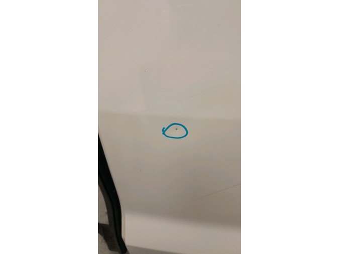 PUERTA TRASERA DERECHA FORD TRANSIT COURIER BLANCO 2019