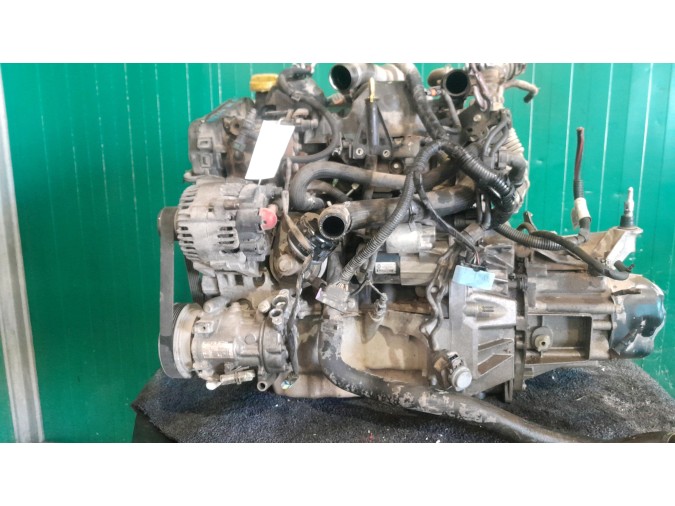 MOTOR CON ACCESORIOS SIN CAJA DE CAMBIOS NISSAN NV200 2011