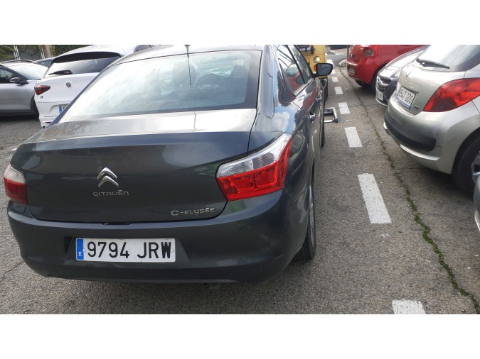 Brazo suspensión dl dr CITROEN C-ELYSÉE 2016
