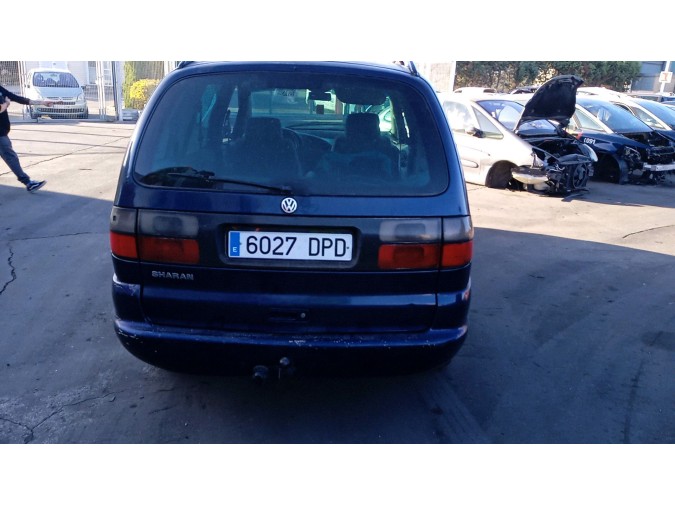 MECANICA TRASERA VOLKSWAGEN SHARAN 2000