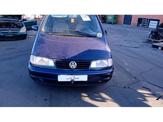 MECANICA TRASERA VOLKSWAGEN SHARAN 2000