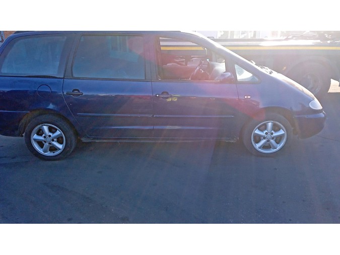 MECANICA TRASERA	 VOLKSWAGEN SHARAN 2000