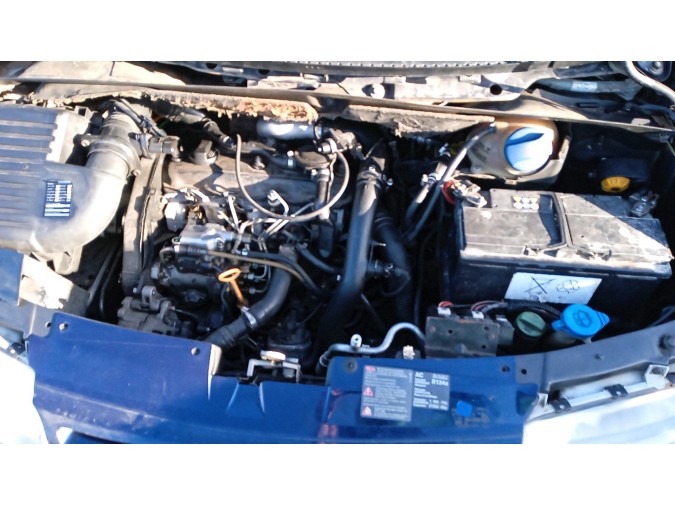 MECANICA TRASERA	 VOLKSWAGEN SHARAN 2000