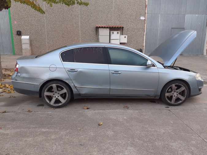 AMORTIGUADOR TRASERO IZQUIERDO VOLKSWAGEN PASSAT 2005