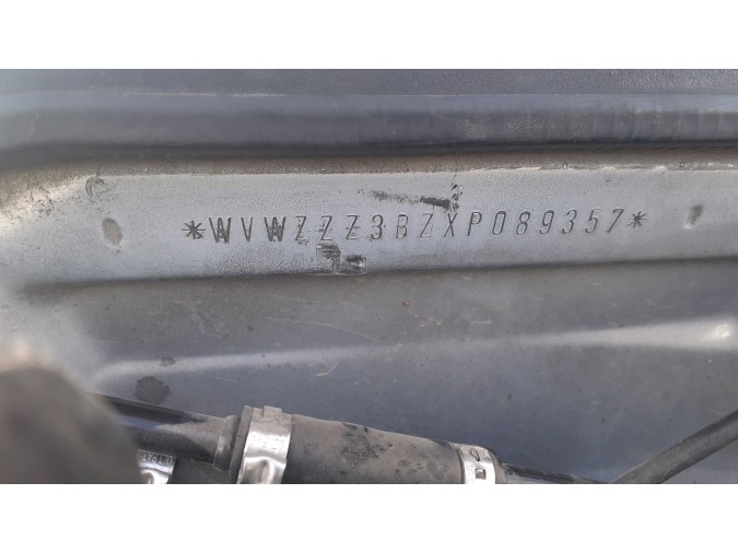 Intercooler VOLKSWAGEN PASSAT 1998