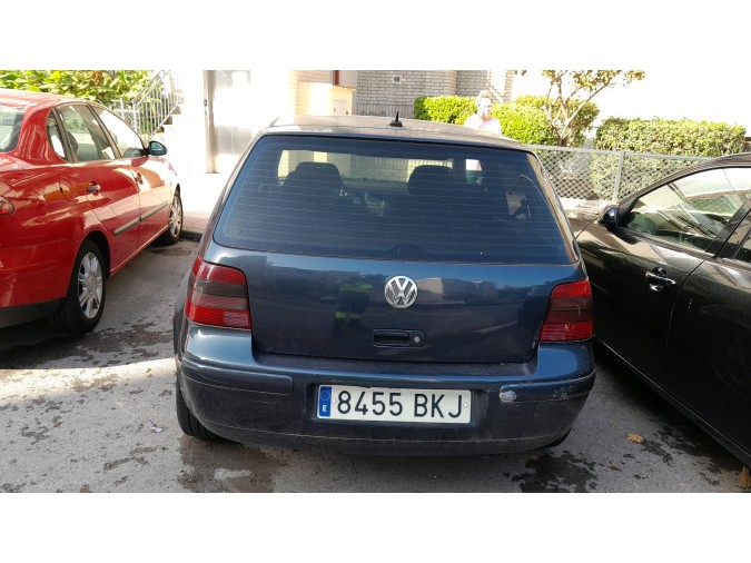 Intercooler VOLKSWAGEN GOLF 2001