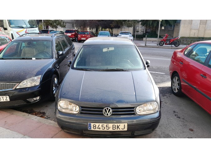 Intercooler VOLKSWAGEN GOLF 2001