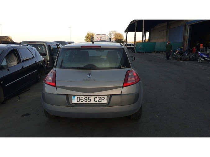 Intercooler RENAULT MÉGANE 2004