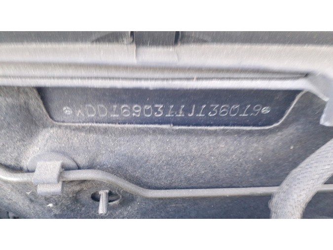PALANCA CAMBIO MERCEDES A 150 2005