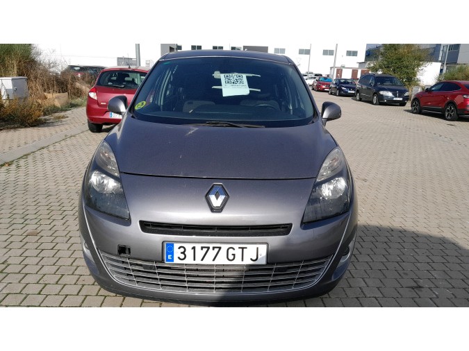 ELEVALUNAS DELANTERO DERECHO RENAULT GRAND SCÉNIC 2010
