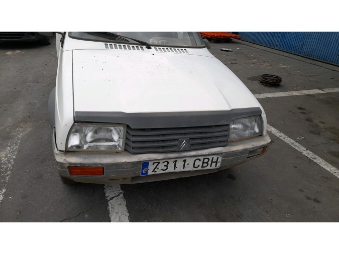 AMORTIGUADOR TRASERO IZQUIERDO CITROEN C15 2002